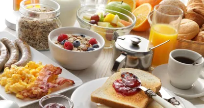 Woraus besteht jetzt eigentlich ein vollwertiges Frühstück? Und was sind Ballaststoffe? Wir haben die Antwort!