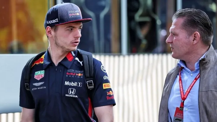 Vader Max Verstappen onwel geworden na Grand Prix in Zandvoort