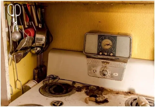 Esta casa no se había habitado desde 1950