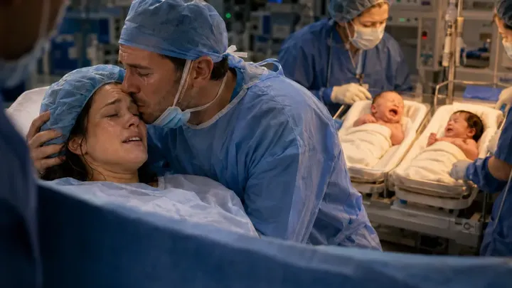La mamma pensa di aspettare due gemelli — ma quando il medico la visita, grida chiedendo aiuto...