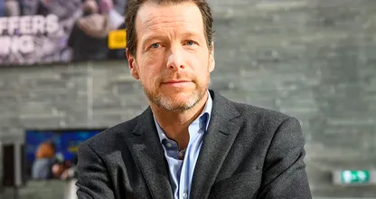Herman van der Zandt verlaat na 23 jaar de NOS