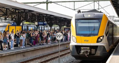 NS: treinstoring rond Amsterdam verholpen