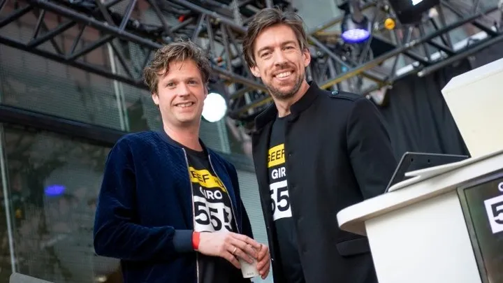 Zo werd het opgehaalde Giro555-bedrag voor Oekraïne besteed