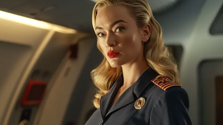 Un piloto ve a su mujer en el avión, pero se da cuenta de un detalle desconcertante