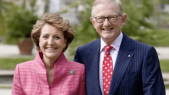 Slecht nieuws voor Pieter van Vollenhoven en zijn naasten, wij wensen ze heel veel sterkte