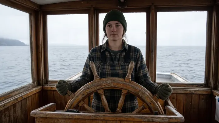 A Seal Climbed Onboard Her Boat and Refused to Leave — Once She Realized Why, It Broke Her Heart.