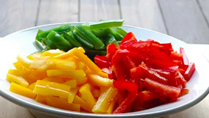 Die Unterschiede zwischen roter, gelber und grüner Paprika! Hätten wir nicht gedacht