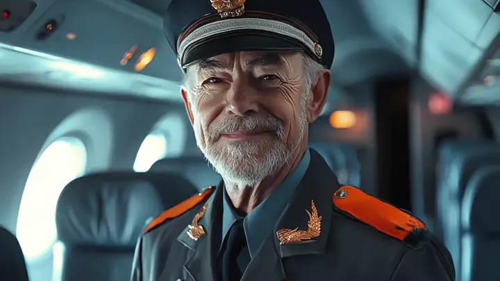 Mulher cede assento de avião para veterano e fica pálida ao descobrir quem ele realmente é!