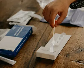 In augustus kunnen alle Nederlanders twee gratis zelftesten bestellen