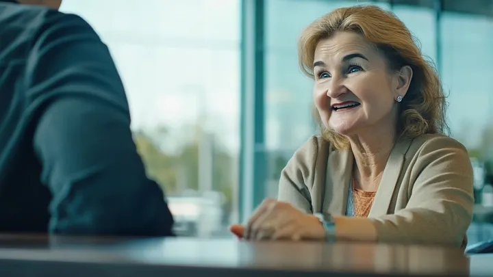 As últimas palavras de seu marido foram: "Sinto muito. Você vai ver" Ela não esperava o que viria a seguir..