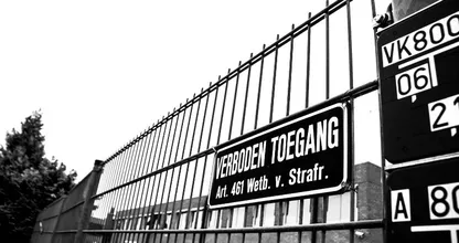 Een bordje met 'verboden toegang' ophangen: mag dat zomaar?