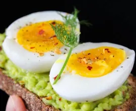 With this trick you'll get perfect soft-boiled eggs every single time