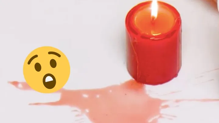 Kerze umgekippt? So entfernst du Wachsflecken von wirklich allen Oberflächen.