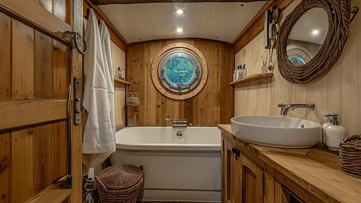 Incroyable ! Comment un duo hollandais a transformé un vieux conteneur d'expédition en un pays des merveilles flottant