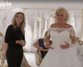 Onzekere Sylvia uit MAFS voelt zich in trouwjurk eindelijk weer mooi