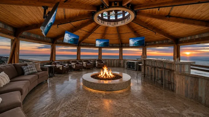 This Woman Lives 60 Feet Above Her Street In A Water Tower— And You Won't Believe the View Inside