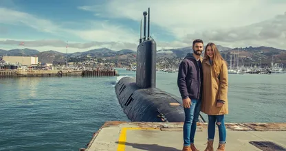Young Couple lives in a Submarine - take a look inside!