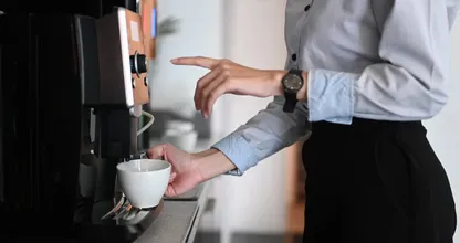 Drink coffee from the office machine every day? Researchers have a warning