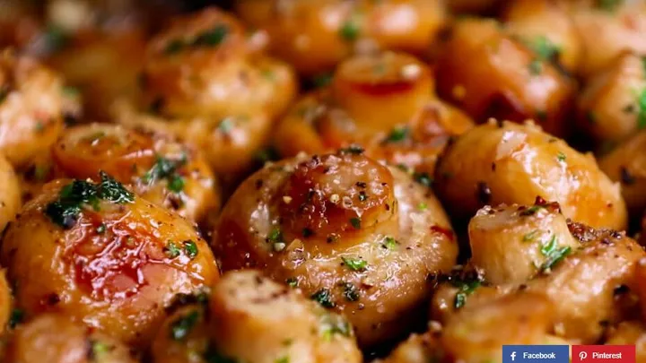 Rezept: Knoblauch Champignons