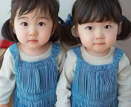 They were the most beautiful twins in the world. But look at them now.