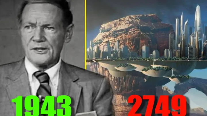 Time traveler reveals bizarre events he says happened in 2749
