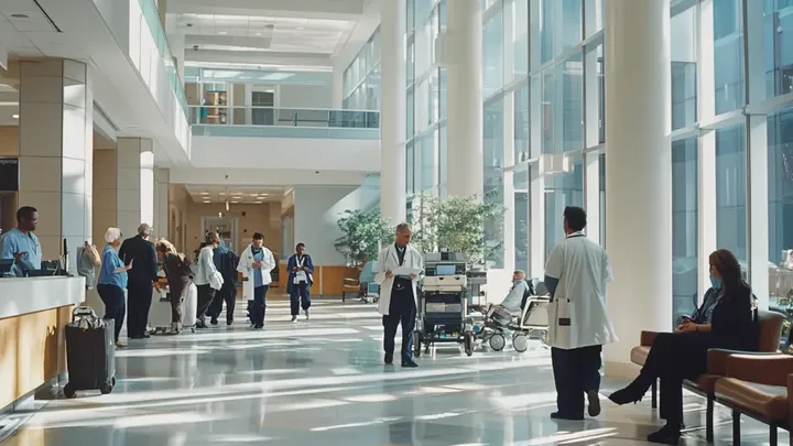 Horse Breaks Into Hospital – Nurse Brought to Tears