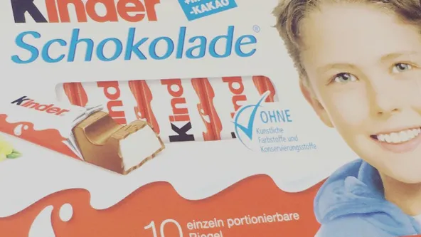 SO sieht der Kinderschokoladen Junge heute aus! Heftig!