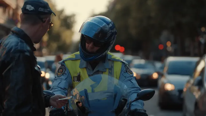 Piloto espetacularmente tolo sem carteira de motorista dirige de forma imprudente - e depois piora tudo quando vê a polícia
