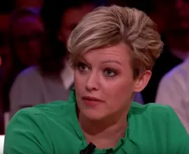 Nog steeds veel commotie rondom uitzending 'RTL Late Night' met 'blokkeer-Fries' Jenny Douwes