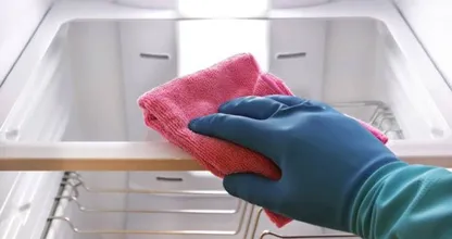 How to clean your fridge and make it look like new again. It’s easier than you might think..