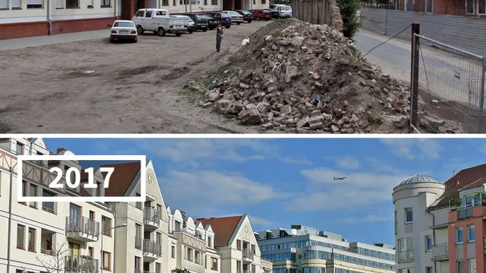 Deze foto's zijn 100 jaar na elkaar genomen en het is bizar hoeveel de wereld veranderd is!