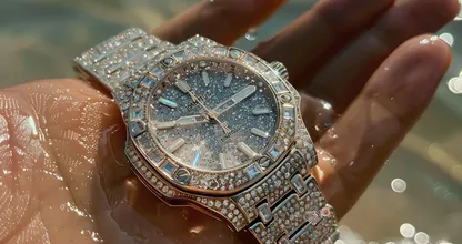 Vrouw vindt diamanten horloge op strand – als juwelier hem ziet, wordt hij bleek