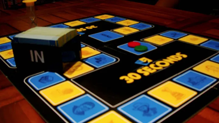 Dol op het spel 30 Seconds? Dan is het 30 Seconds kampioenschap wat voor jou!