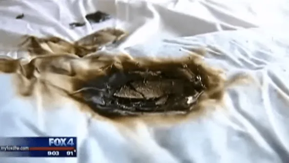 WAARSCHUWING: deze alledaagse handeling kan brand veroorzaken!