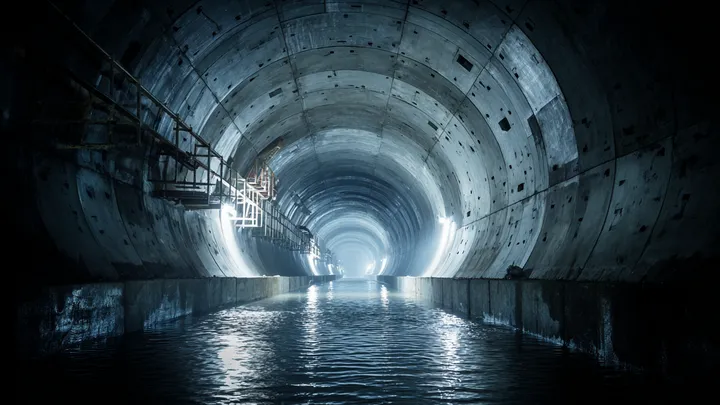 A China ri do Ocidente: Constrói um túnel submarino de 120 km enquanto outros discutem sobre pequenas pontes