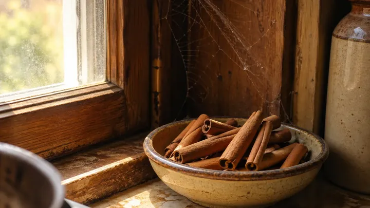 Questa comune spezia da cucina è il segreto per tenere lontani i ragni dalla vostra casa