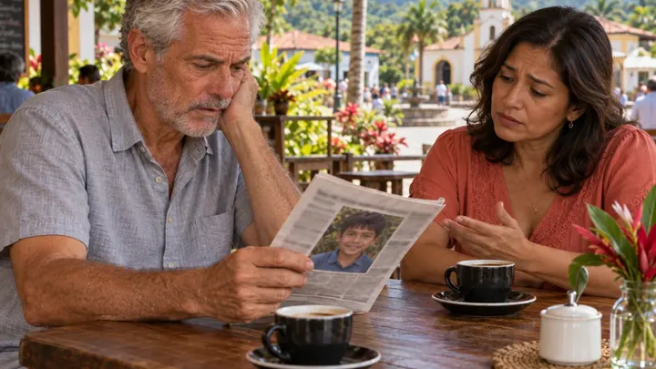 Un ara si presenta ogni giorno sul balcone di un uomo… poi lui vede cosa ha alla zampa…