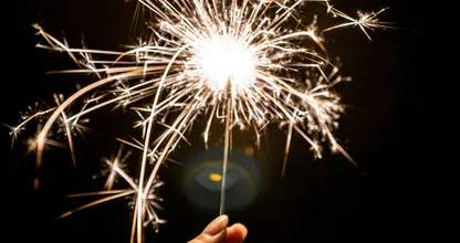 Kindervuurwerk is niet altijd veilig
