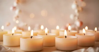 Zó verleng je de brandtijd van je waxinelichtjes – en het is super simpel!