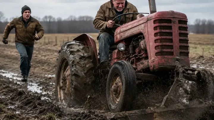 Farmhand Spots His Boss Dragging Something At Midnight, But What He Did Next Made Him Dial 911