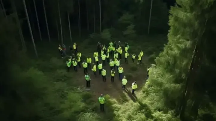 Drone Captures Something Nobody Was Supposed To See