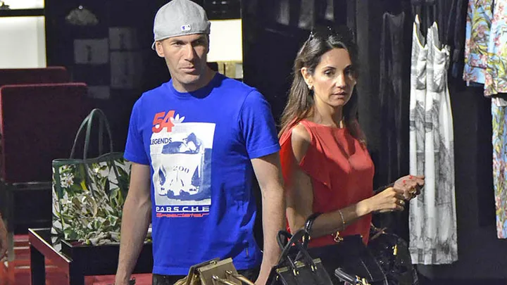 Voici à quoi ressemblait la femme de Zinedine Zidane dans les années 90