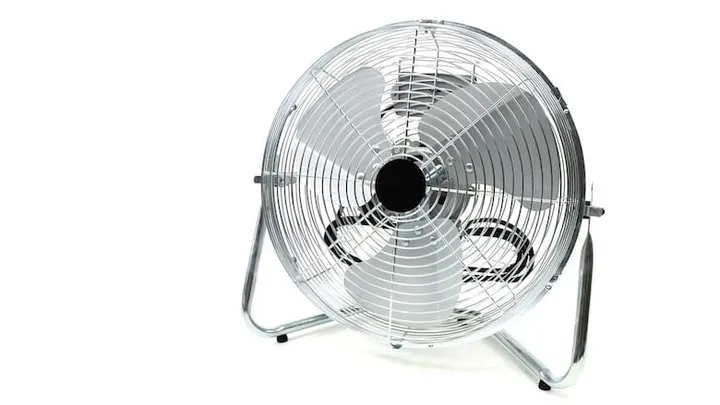 This is why you should never use a fan in the bedroom