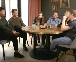Gemixte reacties over rijke en arme familie in Steenrijk, Straatarm
