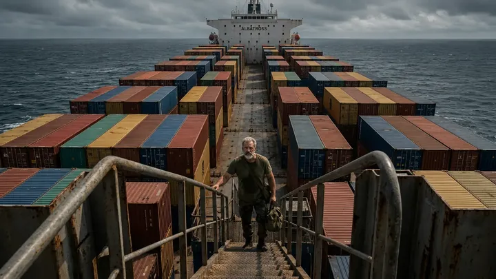De motor van mijn vissersboot viel uit vlak voor een ronddrijvend spookschip van 500 voet, en toen gebeurde het volgende… 