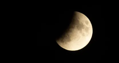 Oeh: er is bijna weer een gedeeltelijke maansverduistering te zien