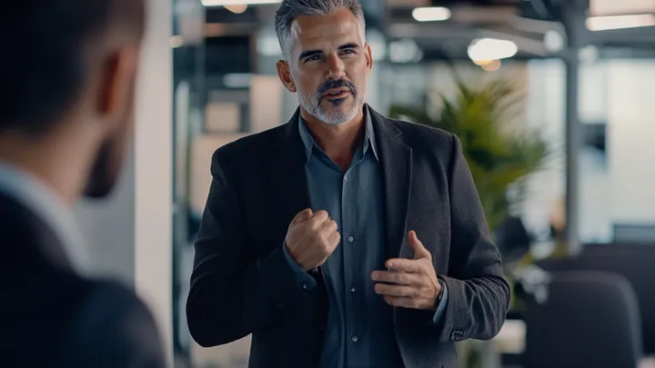 O funcionário finalmente se cansou do chefe detestável - então ele decidiu se vingar