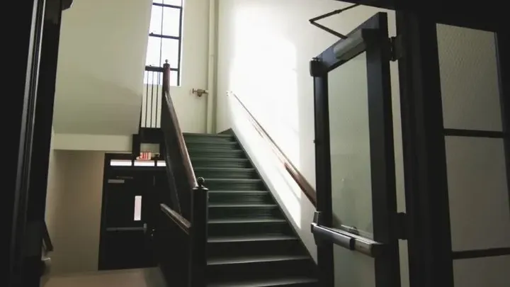 84 Year Old Man Lives Inside Abandoned High School - Don't Judge Until You See Inside!