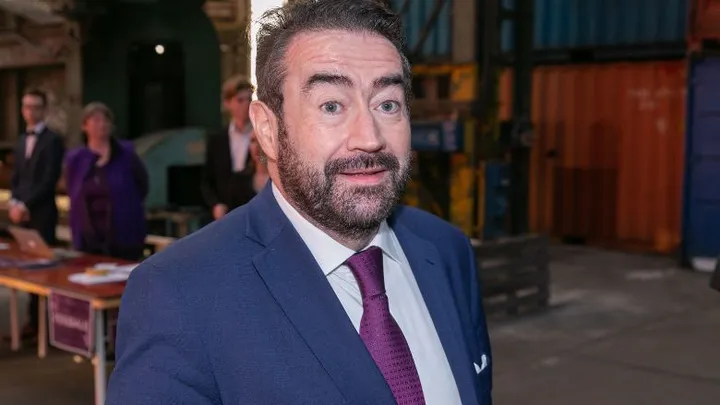 Marc van der Linden met herseninfarct naar het ziekenhuis