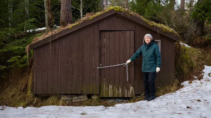 Woman Opens Shed Door After Years – What She Finds Sleeping Inside Leaves Her Frozen